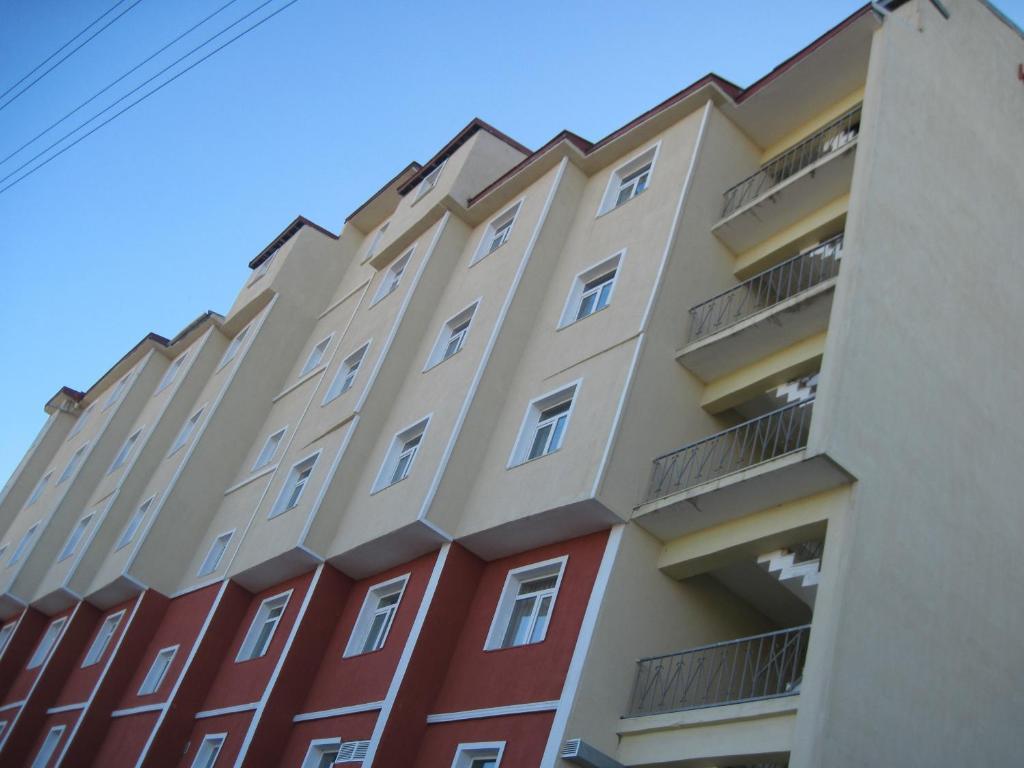 Kafkas Ari Hotel Ardahan エクステリア 写真